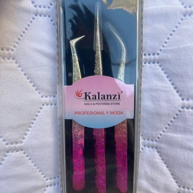 Kit para pestañas. Productos para pestañas pelo a pelo . Espejos - 3/5