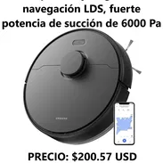 DREAME D9 Max Gen 2 Robot aspirador y fregona, navegación LDS, fuerte potencia de succión de 6000 Pa, ENTREGA DE FACTURA - Img 56880931