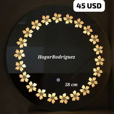 Espejos con luses led - 5/8