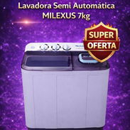 Lavadora semiautomática - Img 54273889