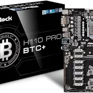 100usd ASRock H110 PRO BTC+ con i5 6500   90usd ASRock H110 PRO BTC con i3 7100  Sin caja  05 9334027 - Img 55671836
