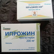 Progesterona en pastillas para administración oral o intravaginal 200MG CAJA DE 15 TAB - 18 USD. - Img 58225006