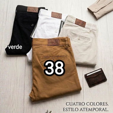 Pantalones de mezclilla para hombre - 4/5