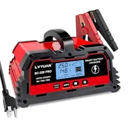 Cargador de Bateria 12V y 24V 25A sirve LiFePO4 - Img 51366589