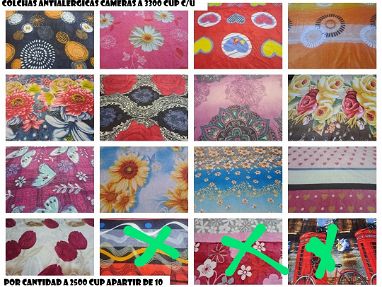 Juegos de alfombras de baño con cortina 3D, colchas antialérgicas cameras oferta - Img 63976201