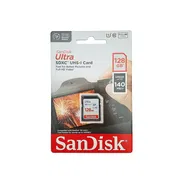Tarjeta SD Sandisk de 128Gb a 140Mb/s - Img 50759762