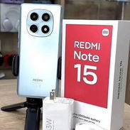 OFERTON XIAOMI REDMI NOTE 15 DUAL SIM DE 6+6/128GB NUEVO EN CAJA CON ACCESORIOS ORIGINALES INCLUYENDO AUDÍFONOS INALAMBR - Img 55548286