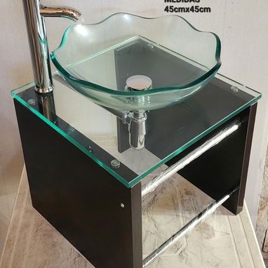LAVAMANOS SOBRE ENCIMERA.. MAMPARAS.. JACUZZIS - 4/10
