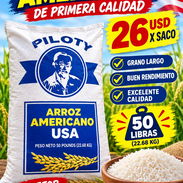 SACO DE ARROZ AMERICANO 50 LIBRAS 26 USD - Img 57205104