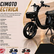 Bicimoto eléctrica JMD(precio por 72 h) - Img 55733608