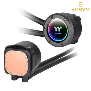 Sistema de enfriamiento (líquido) THERMALTAKE TH280 V2 ARGB, NUEVO en caja - Img 109666343