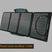 Panel Solar Portátil ECOFLOW 110W  Plegable, Impermeable IP68 - Img 55173841