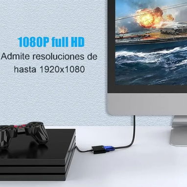 Adaptador HDMI a VGA - Img 121652777