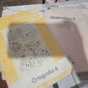 Duo de libros de 6to grado $100 - Img 56230643