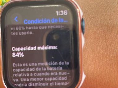 Apple watch serie 7 de 41 mm con su cargador y todo..... - Img main-image-45855020