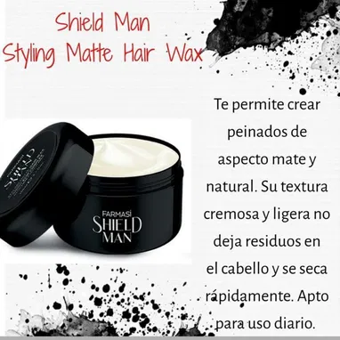 Cera para el cabello de los hombres de la marca Turca FARMASI - Img 118621155