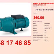 BOMBA DE AGUA AUTOCEBANTE BRAS-JET370 0.5HP - Img 54822569