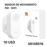 SENSOR DE MOVIMIENTO PIR - WIFI - Img 54487167