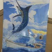 SE VENDE CUADRO “EL VIEJO Y EL MAR” ES GRANDE UNA BELLEZA PRECIO 70 USD LLAMAR AL 55588362 soy de  la HABANA SI DA APAGA - Img 50557358