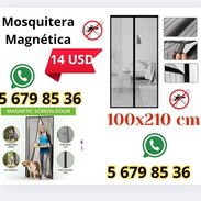 Mosquitera magnética antimosquitos - Img 45002764