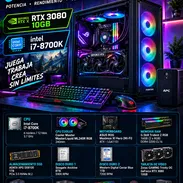 🎮🔥 PC GAMER COMPLETA CON RTX 3080 10GB 🔥🎮 - Img 58026594
