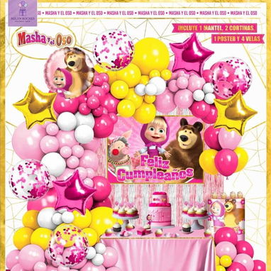 Set decorativos 100 piezas - Img 128140739