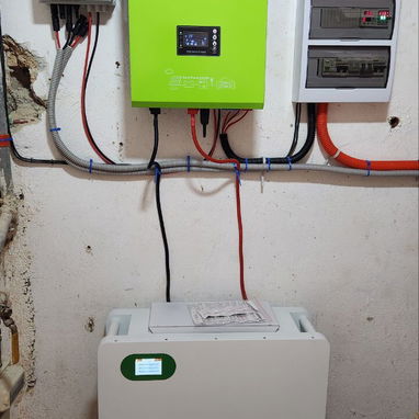 Inversor Híbrido 7000W, 48Vdc, 120/240V, Baja frecuencia, MPPT 60A, nuevo en caja - Img 122650535
