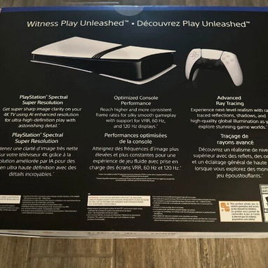 Nueva consola de juegos Sony Playstation 5 Pro de 2 TB - 2/4
