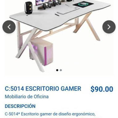 Escritorio Gamer - 2/2