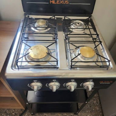 COCINA DE GAS DE CUATRO QUEMADORES MILEXUS CON ORGANIZADOR, ENTREGA DE FACTURA. VARIEDAD DE ELECTRODOMÉSTICOS, ETC - Img 113238327