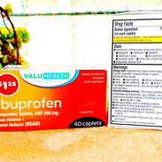 Ibuprofeno con 40 tabletas en 1300 CUP - Img 52619964