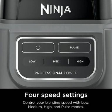 Licuadora Ninja Classic 1000W con Jarra de 72 Oz Si es Ninja es Buena cuenta con eso calidad por excelencia $149 - 7/10