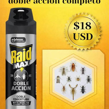 Varios tipos de insecticidas. - 3/4