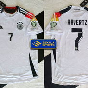 PULLOVER DE FUTBOL SELECCION ALEMANIA MULLER WHIRTZ MUSIALA HAVERTZ - Img 48501216