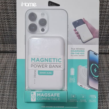 CARGADORES INALAMBRICOS Y BANCOS DE CARGA MAGSAFE (MAGNETICOS) PARA SU TELEFONO ,ORIGINALES Y NUEVOS A ESTRENAR 52830802 - Img 115474616