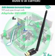 Antena Wifi USB adaptador - Img 45871910