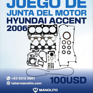 MOTOR PARA HYUNDAI ACCENT 2006 - 5/5