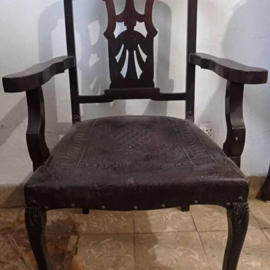 Juego comedor antiguo - Img 123566273