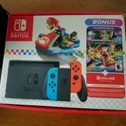 Nintendo Switch V2 con sus accesorios + 1 Mando todo NUEVO - Img 55469937
