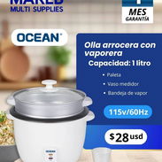 Olla arrocera vaporera Ocean 🍀 - Img 55459596