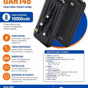 Powerbank 1HORA 10,000mAh - Img 56772284