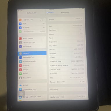 iPad de uso en buen estado en 25 dólares o euros( MN no se acepta) en Playa. Al WhatsApp interesados. Detalles a continu - Img 123426018