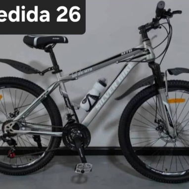 Bicicletas marca Silver Bike. Medida 26 - Img 123634346