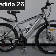 190 usd Bicicletas marca Silver Bike. Medida 26 - Img 55864666