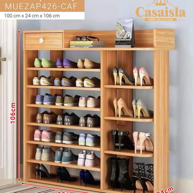 ESTANTE DE ZAPATOS CON CAJÓN - Img 125486764