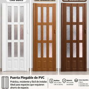 En venta puertas plegables PVC - Img 58188742