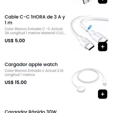 Cables, cargadores, powerbank y estaciones de carga - Img 127611450