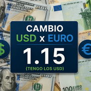 Cambio usd x euro 1.15 (tengo los usd) - Img 56039122