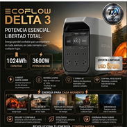 Ecoflow Delta 3 1024Wh 3600W - Img 57538960