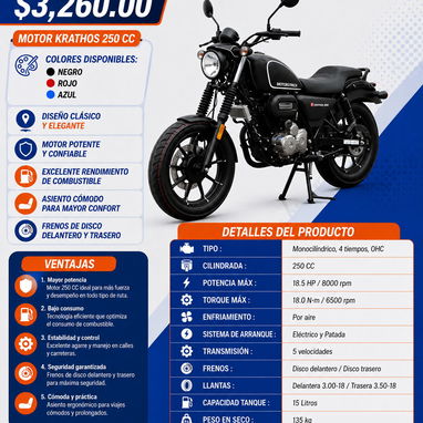 🔥ESTRENA TU MOTO HOY🔥 - 3/6